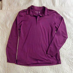 Long Sleeve Walter Hagan Golf Polo